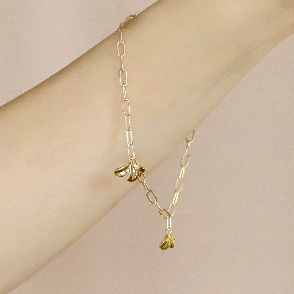 Jasmine bracelet - 14K Gold